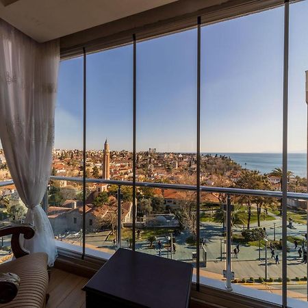 Lovely Flat With Sea View Near Beach In Muratpasa Анталия Екстериор снимка