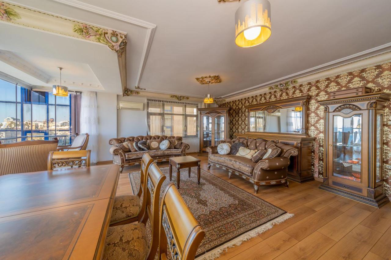 Lovely Flat With Sea View Near Beach In Muratpasa Анталия Екстериор снимка