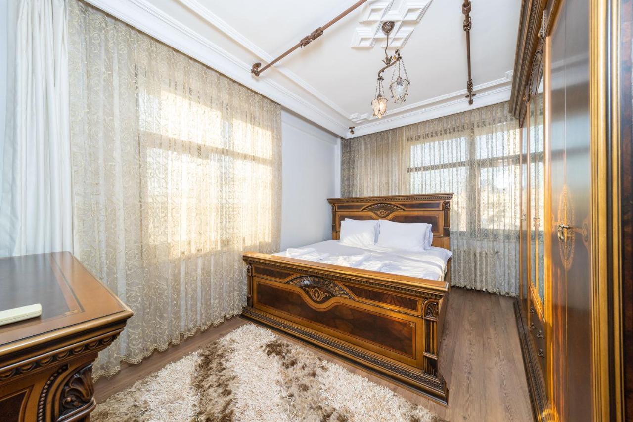 Lovely Flat With Sea View Near Beach In Muratpasa Анталия Екстериор снимка