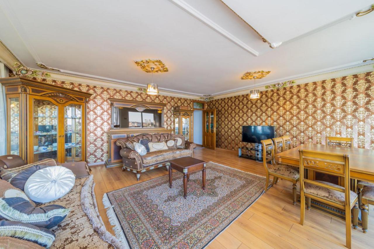 Lovely Flat With Sea View Near Beach In Muratpasa Анталия Екстериор снимка